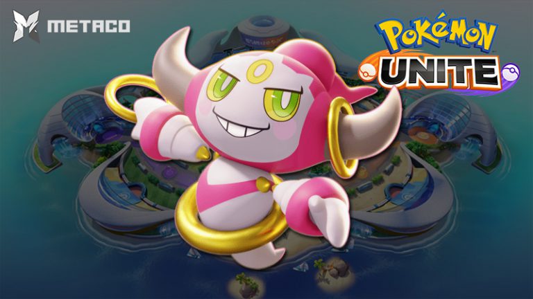 Rekomendasi Build Hoopa di Patch Pokemon UNITE Saat Ini!