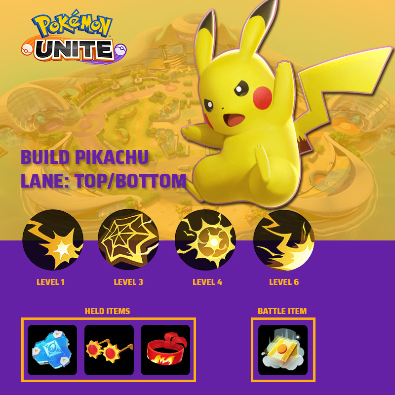 panduan-pokemon-unite-pikachu