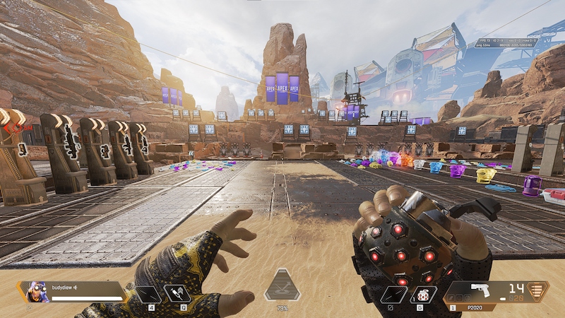 Granat Apex Legends - Frag