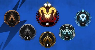 Rank di Apex Legends Mobile