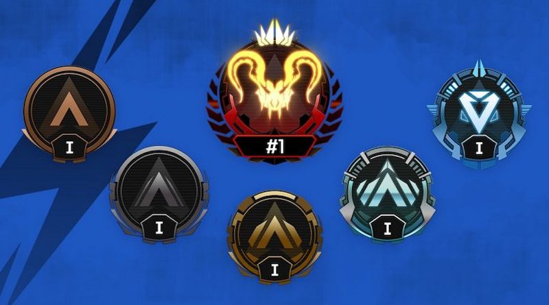 Rank di Apex Legends Mobile