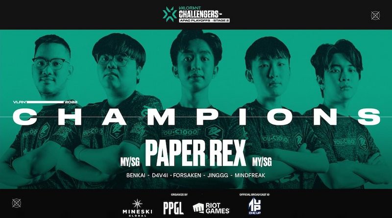 Paper Rex Juara