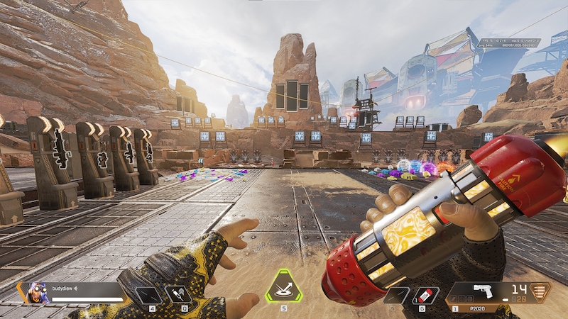 Granat Apex Legends - Thermite