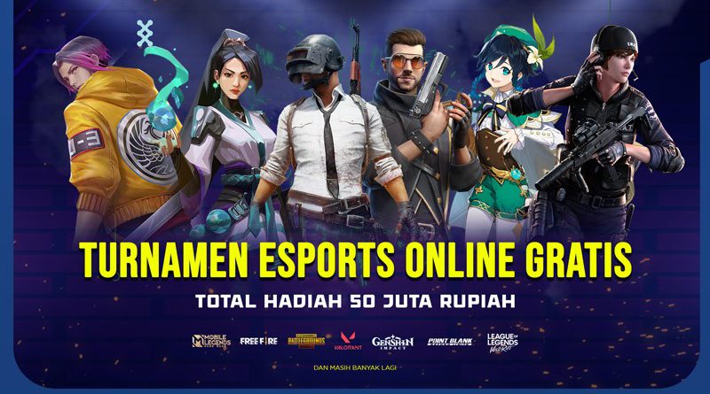 turnamen esports online metaco juni 2022