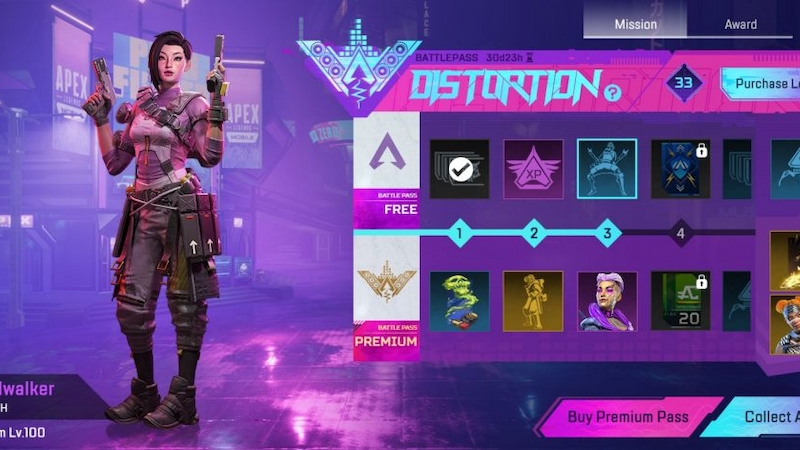 Battlepass Season 2: Distortion