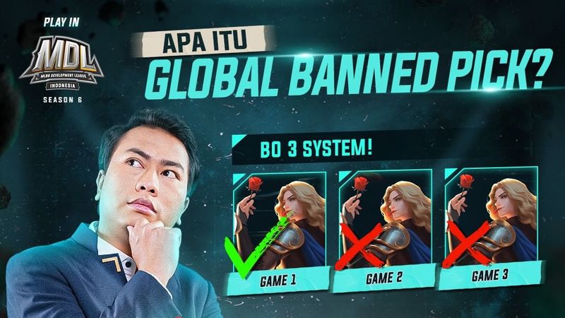 MDL Global Ban Pick