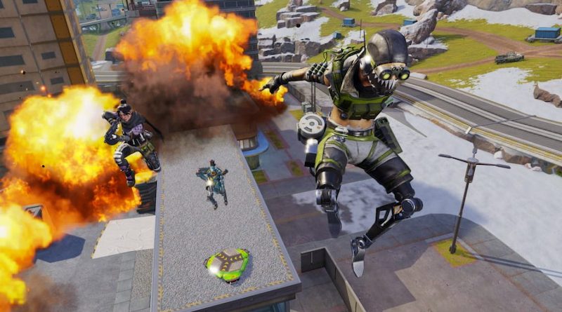 Daftar Tier Legends di Apex Legends Mobile