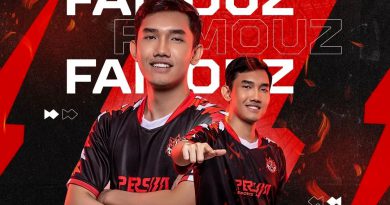 Kontribusi Famouz di BOOM Esports