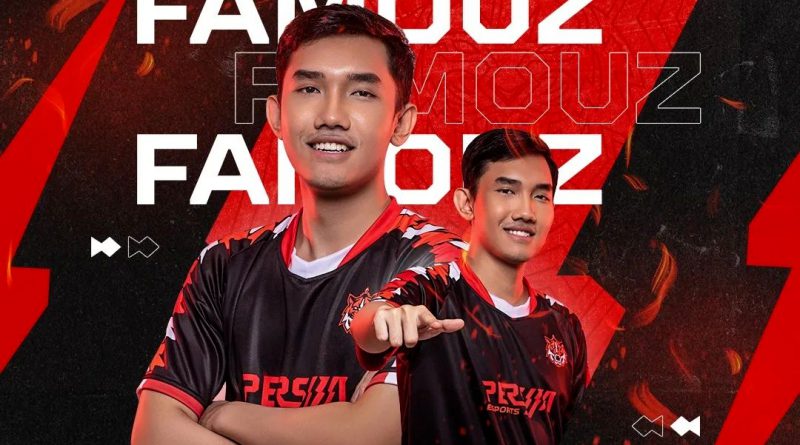 Kontribusi Famouz di BOOM Esports