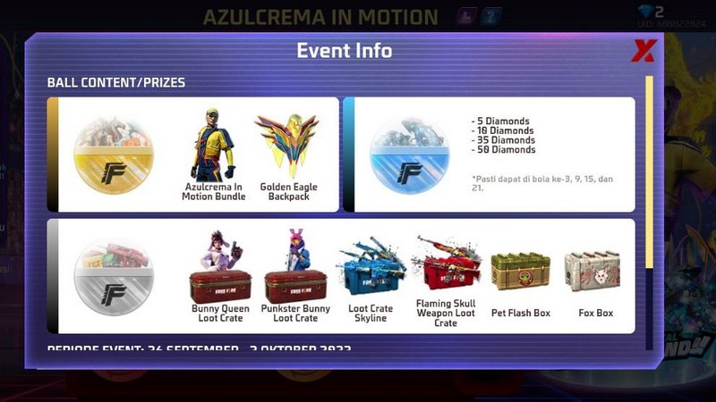 Event Azulcrema In Motion 1