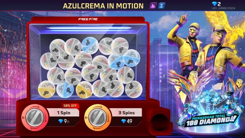 Event Azulcrema In Motion