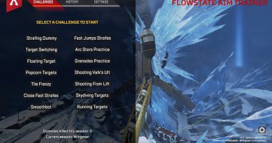 Flowstate Aim Trainer, Aplikasi Pengasah Tembakan Apex Legends