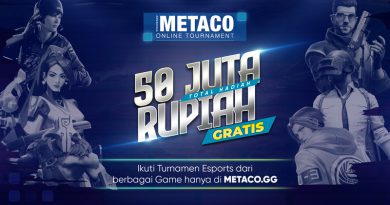 Turnamen Esports Online Gratis Metaco