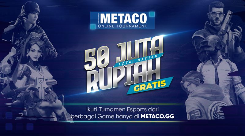 Turnamen Esports Online Gratis Metaco