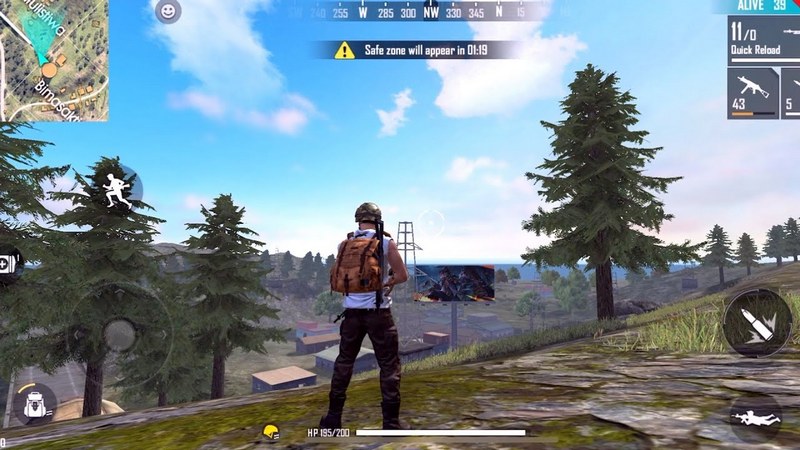 panduan bermain free fire