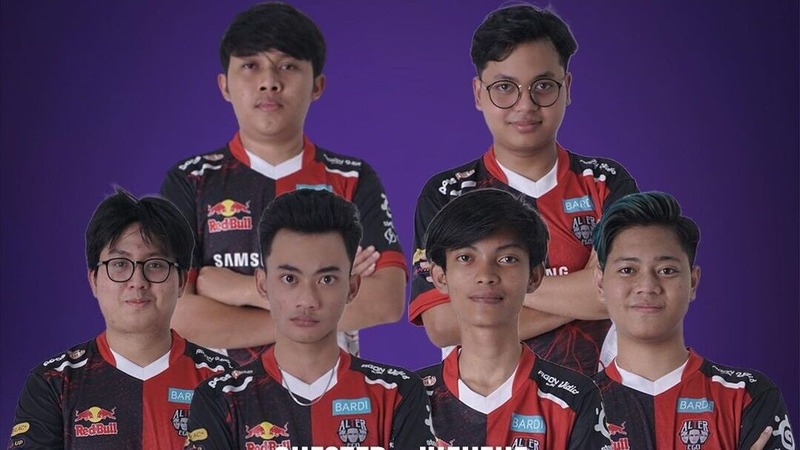 Roster Piala Presiden - Alter Ego Esports