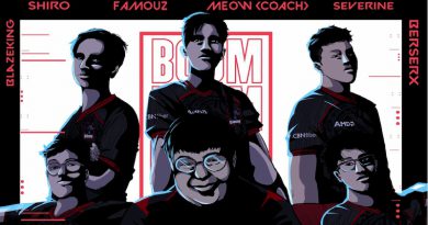 BOOM Esports Umumkan Roster VALORANT Mereka untuk Liga Ascension