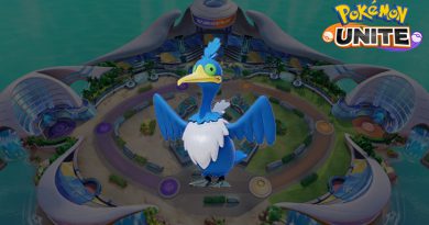 Panduan Pokemon Unite: Build, Ability dan Item Cramorant