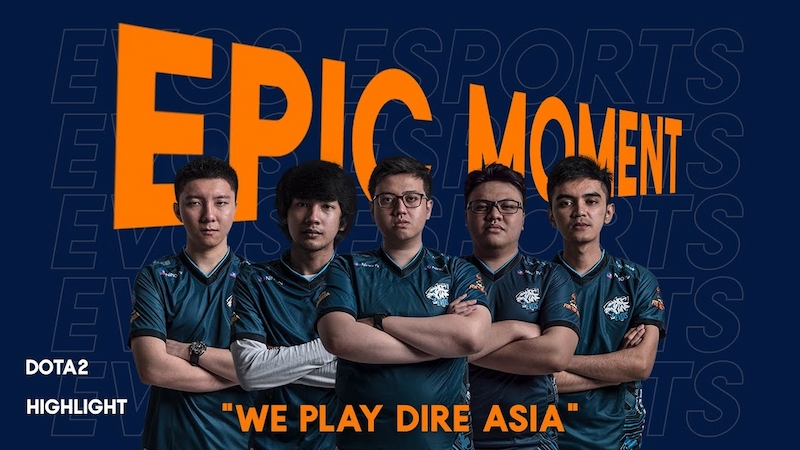 EVOS Esports Dota 2 Indonesia