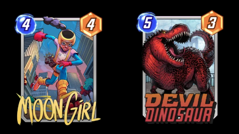 Devil Dinosaur dan Moon Girl