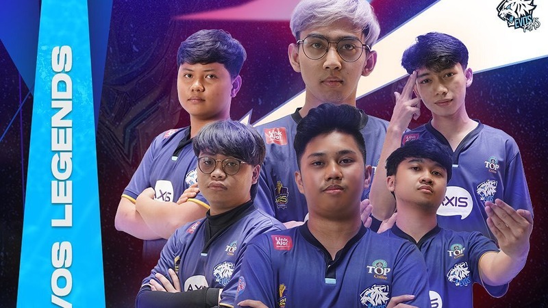 EVOS Legends Menjadi Juara Closed Qualifier Piala Presiden Esports 2022!