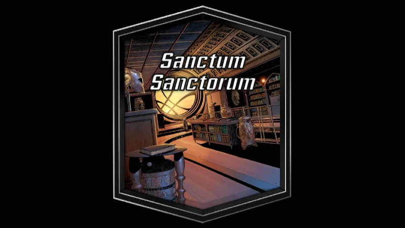 Sanctum Sanctorum