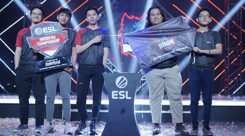 Sejarah Perjuangan Tim dan Pemain Indonesia Di Esports Dota 2