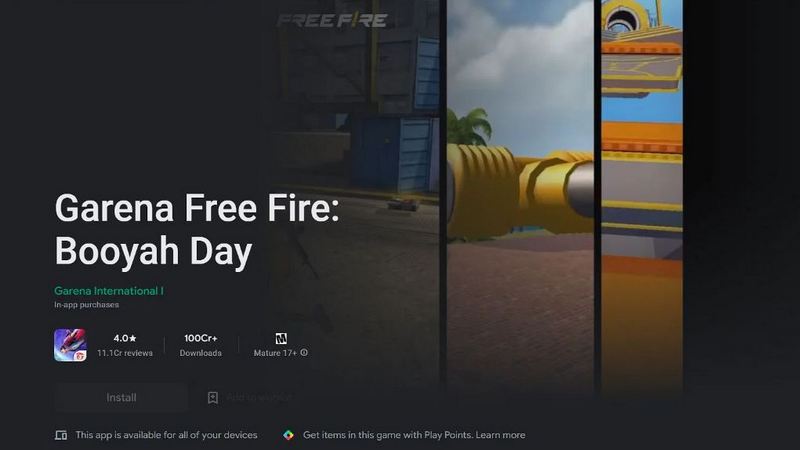 cara bermain free fire di pc