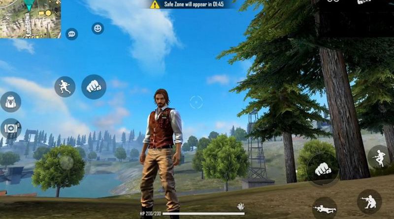 cara bermain free fire di pc