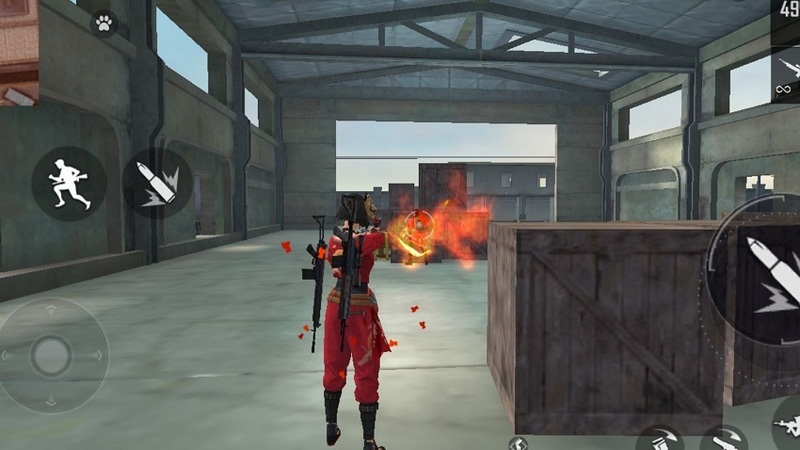 flamethrower free fire