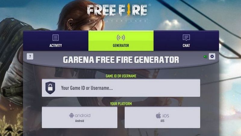 free fire diamonds generators