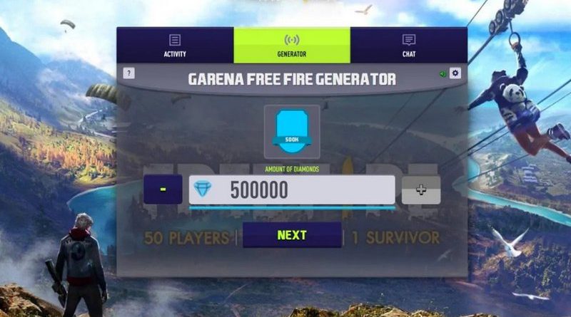 free fire diamonds generators