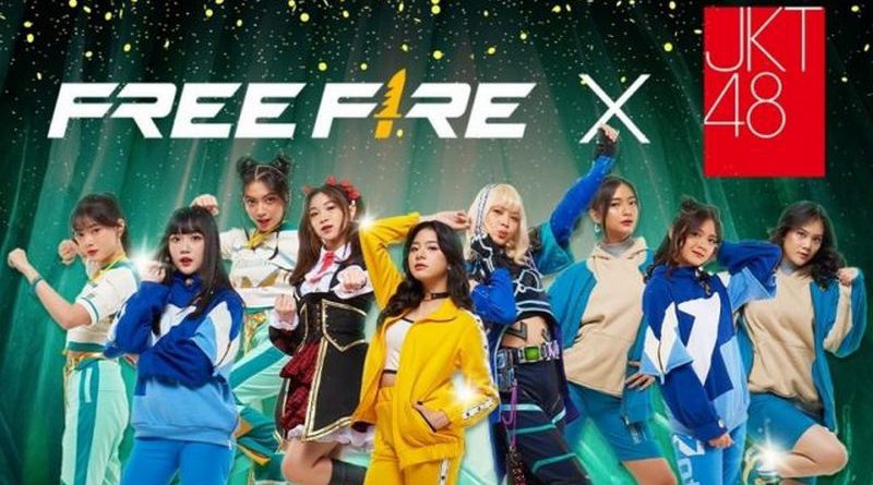 free fire jkt48