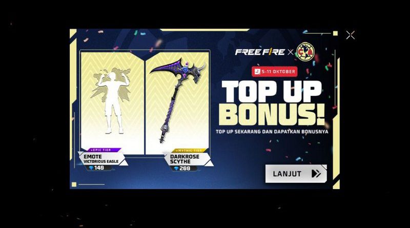 top up free fire