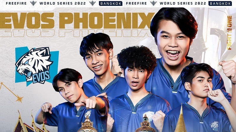 EVOS Phoenix Juara FFWS 2022!