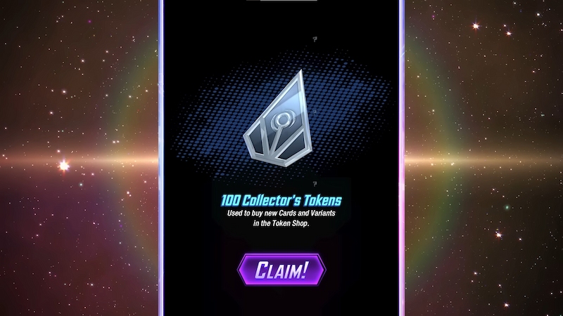 Collector's Token di Marvel Snap