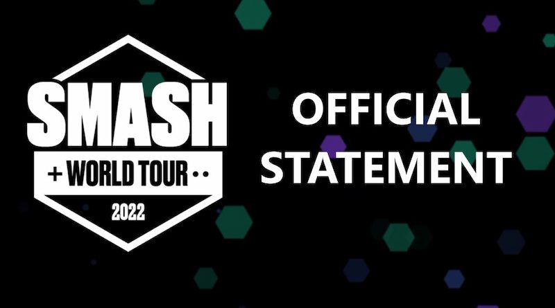 Dilarang Nintendo, Smash World Tour Resmi Dibatalkan