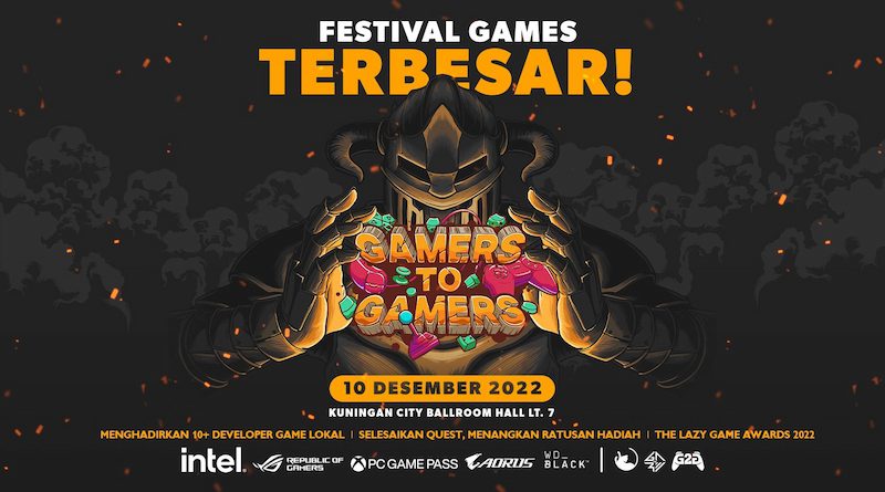 G2G Festival Hadirkan Komunitas, Game Developer Indonesia dan Kesempatan Memenangkan PlayStation 5!