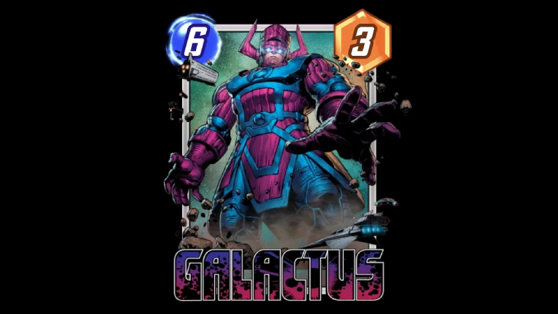 Kartu unik Marvel Snap: Galacctus