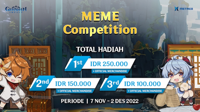 Hadiah Meme Competition