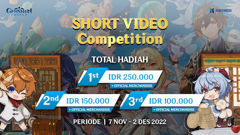 Hadiah Short Video Competition