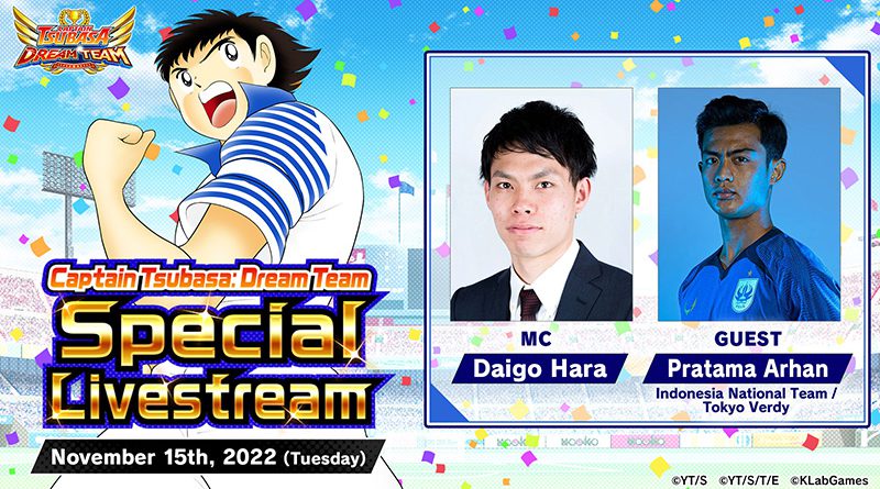 Indonesia-Tampil-Livestream-Spesial-Captain-Tsubasa-Dream-Team-featured