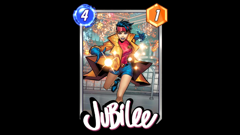 Jubilee Marvel Snap