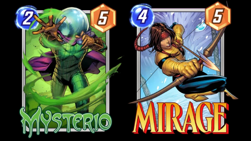 Mysterio dan Mirage