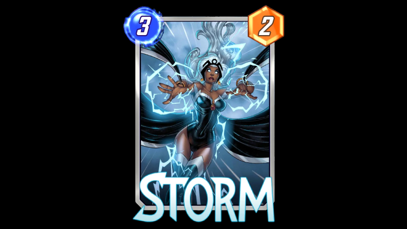 Storm Marvel Snap