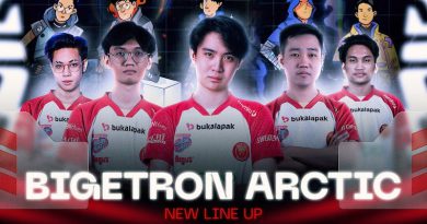 Tampil Segar, Inilah Roster Terbaru Bigetron Arctic!