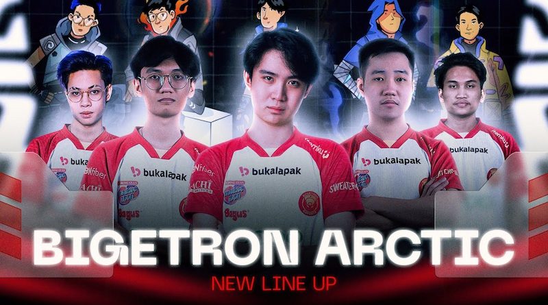 Tampil Segar, Inilah Roster Terbaru Bigetron Arctic!