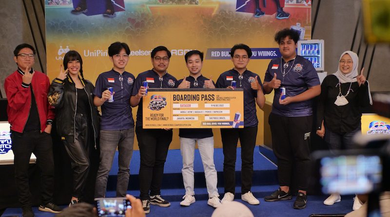 Tim Batagor Wakili Indonesia dalam World Final Turnamen VALORANT Red Bull Campus Clutch di Brasil