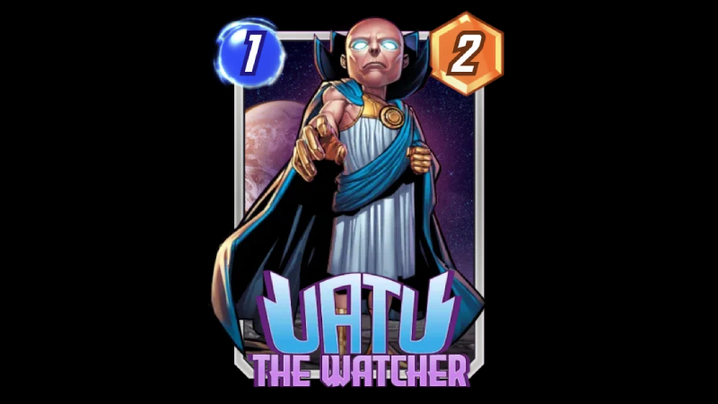 Kartu unik Marvel Snap: Uatu