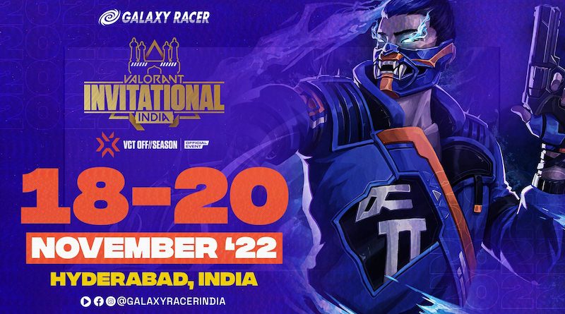 VALORANT India Invitational Siap Digelar Minggu Ini!